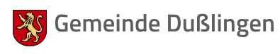 Logo Gemeinde Dußlingen